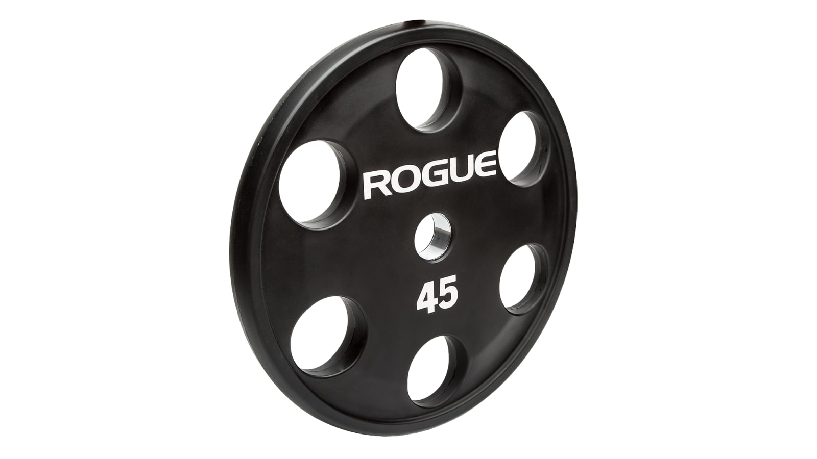 Rogue 6 Shooter Urethane Olympic Grip Plates
